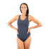 Santorini Swimsuit Pebble Dark Blue